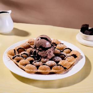 Everything Chocolate Waffle