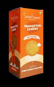 Almond Oats Cookies 