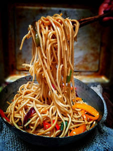 Chilly Garlic Noodles