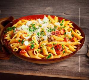 Chicken arabiata pasta
