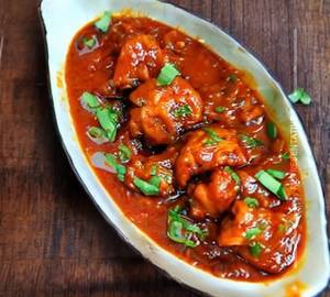 Veg Manchurian Greavy