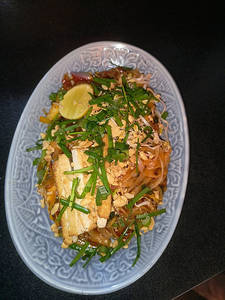 Veg Phad Thai Noodles