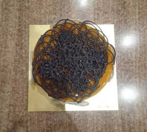 Crunchy Caramel Almond Cake(500grms)