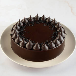 Classic Chocolate Truffle Cake