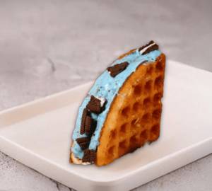 Ocean Cookies Crunchy Waffle