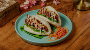 Non-veg Krispy Korean Bao.