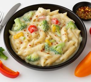 White sauce pasta