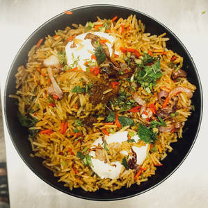 Chicken Hydrabadi Biryani