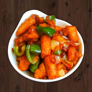 Baby Corn Chilli