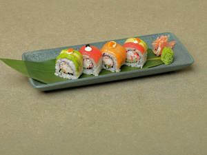 Seafood & Avocado Misaki Roll