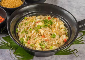 Chicken Jasmine Fried Rice