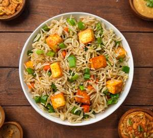 Paneer Fried Rice