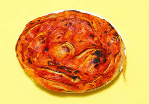 Lal Mirch Paratha