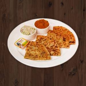 Gobhi Pyaaz Parantha