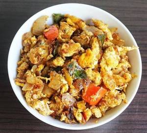 Egg Bhurji 2P Egg