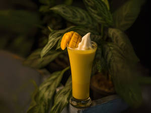 Aphanso Mango Shake
