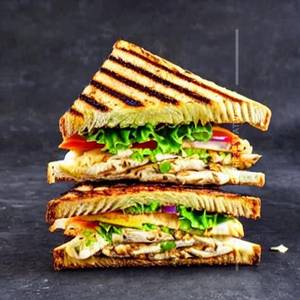 Grilled chicken sandwich                                                        