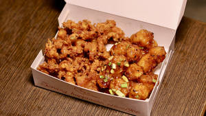 Crispy Chili Babycorn + Crispy Chicken [MF1]