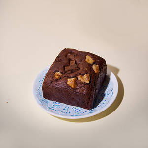 Gooey Dark Chocolate [Eggless]