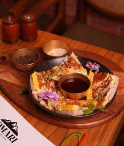 CHATAMARI (Nepalis Pizza) 4.Pcs