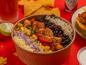 Chipotle Paneer Bowl