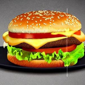 Double Cheese burger