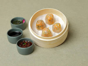 Vegetable Crystal Dumplings