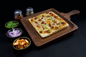 Paneer Tikka Pizza