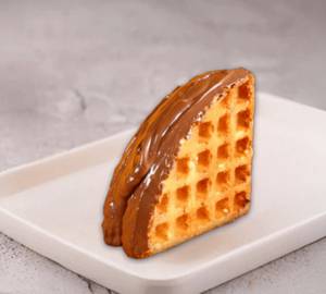 Coffee Mocha Crispy Waffle