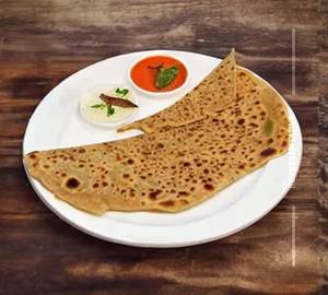 Aloo Pyaaz Ajwain Parantha
