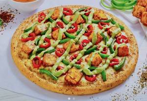 Indi Tandoori Paneer Pizza
