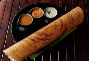 Ghee Dosa