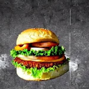 Herbs Chilli Potato Burger