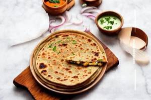 Aloo Masala Paratha