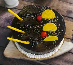 Chocolate walnut cake (500gm)