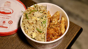 Chicken Hakka + Mongolian Chicken [MF1]