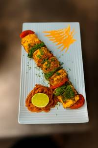 Paneer Achari Tikka