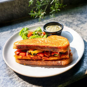 Paneer Tikka Sandwich