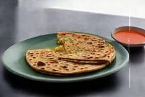 Cheese Onion Paratha