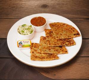 Mix Veg Parantha