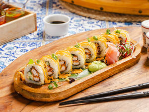 Katsu Chicken Uramaki.