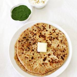 Aloo Schezwan Parantha (1 Pc)