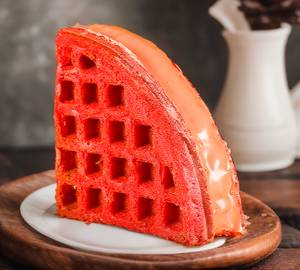 Red Velvet Waffle