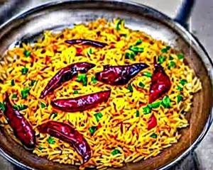 Egg Schezwan Rice