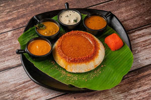 Ghee Podi Idli