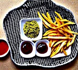 Chatpata French Fries