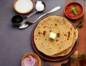 Aloo Achari Paratha