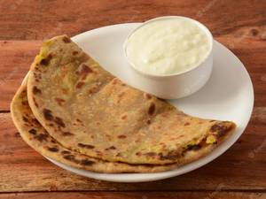 Aloo Parantha Meal
