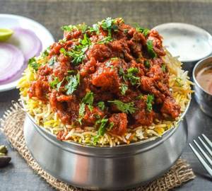 Chicken Boneless Biryani