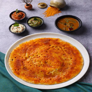 The Malgudi Ghee Roast Podi Dosa